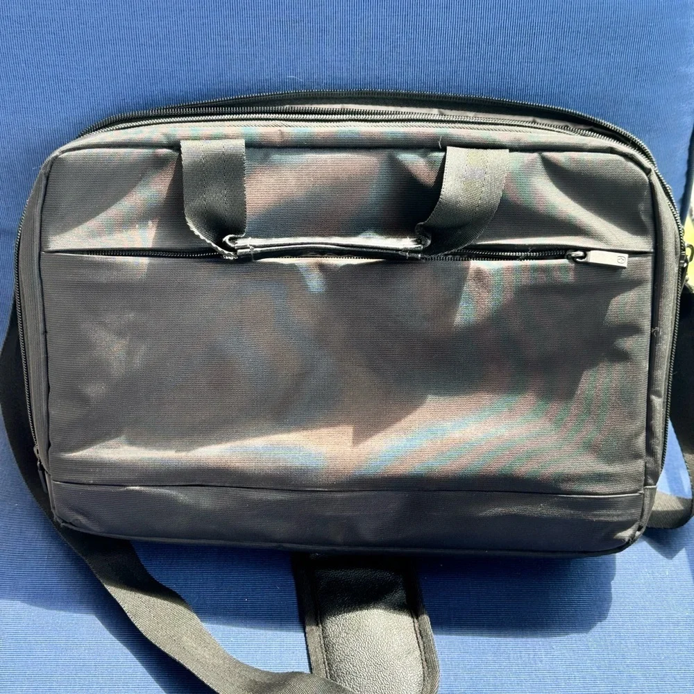 SwissGear Black Laptop Bag Professional Design